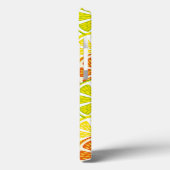Citruspatroon Case-Mate iPhone Case (Achterkant / Links)