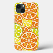 Citruspatroon Case-Mate iPhone Case (Achterkant)