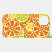 Citruspatroon Case-Mate iPhone Case (Achterkant (horizontaal))
