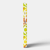 Citruspatroon Case-Mate iPhone Case (Achterkant / Links)