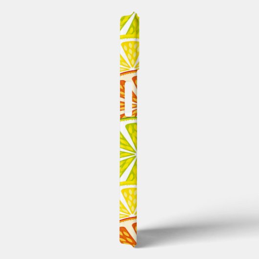 Citruspatroon Case-Mate iPhone Case (Achterkant / Rechts)