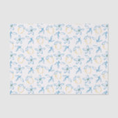 Citruspatroon Hand getrokken weefsel papier (Voorkant)