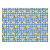 Citruspatroon Middellandse Zee Picknick Tafelkleed (Voorkant (Horizontaal))
