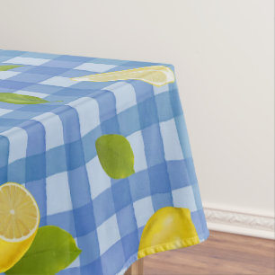 Citruspatroon Middellandse Zee Picknick Tafelkleed