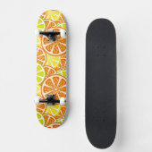 Citruspatroon Persoonlijk Skateboard (Voorkant)