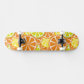 Citruspatroon Persoonlijk Skateboard (Horizontaal)