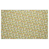  citruspatroon stof (Fat Quarter)