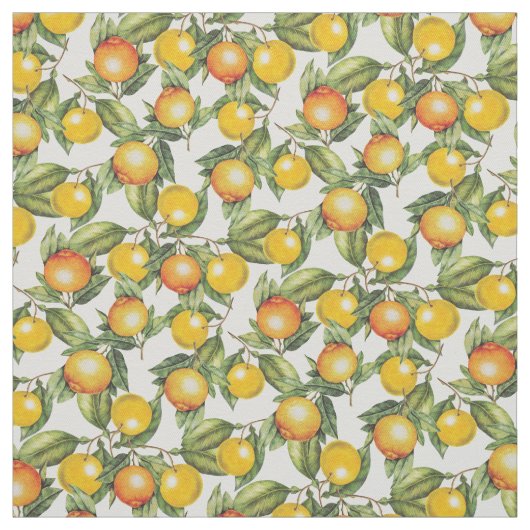  citruspatroon stof (Swatch)