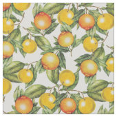  citruspatroon stof (Close Up)