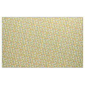  citruspatroon stof (Yard (91,4 cm))