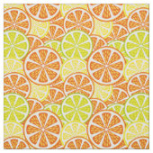 Citruspatroon Stof (Swatch)