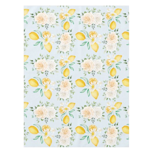 Citruspatroon Tafelkleed (Voorkant)