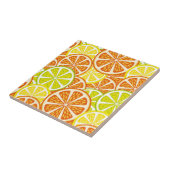Citruspatroon Tegeltje (Zijkant)