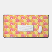 Citrusplakken Bureaumat (Keyboard & Muis)