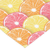 Citrusplakken Korte Tafelloper (Hoek)