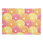 Citrusplakken Kussensloop (Achterkant-Links)