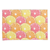 Citrusplakken Kussensloop (Voorkant-Rechts)