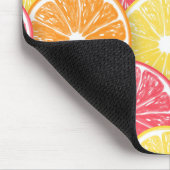 Citrusplakken Muismat (Hoek)