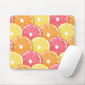 Citrusplakken Muismat (Met muis)