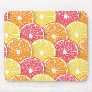 Citrusplakken Muismat