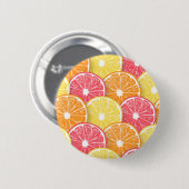 Citrusplakken Ronde Button 5,7 Cm (Voorkant /achterkant)
