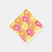 Citrusplakken Servet (Hoek)