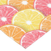 Citrusplakken Tafelkleed (Gekanteld)