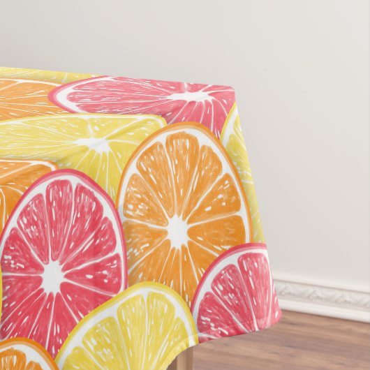 Citrusplakken Tafelkleed (Voorbeeld)