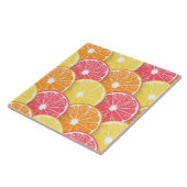 Citrusplakken Tegeltje (Zijkant)