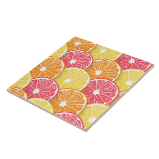 Citrusplakken Tegeltje (Zijkant)