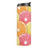 Citrusplakken Thermosbeker (Gedraaid links)