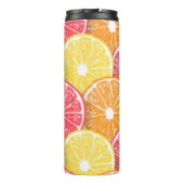 Citrusplakken Thermosbeker (Achterkant)