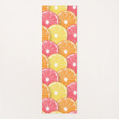 Citrusplakken Yogamat (Voorkant)