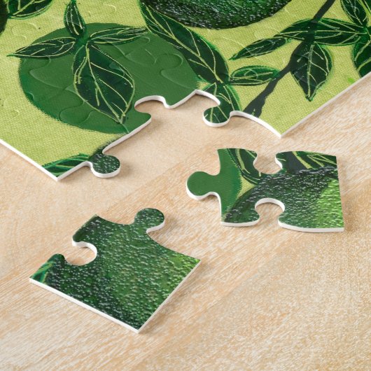 citruspuzzel legpuzzel (Zijkant)