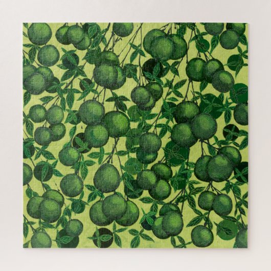 citruspuzzel legpuzzel (Verticaal)