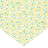 Citrusrechthoek van citroenfruit tafelkleed (Gekanteld)