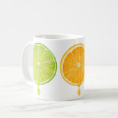 Citrussappen Koffiemok (Voorkant links)