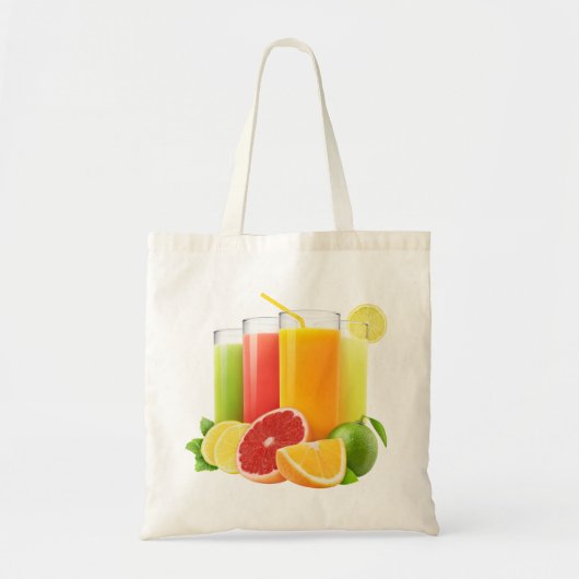 Citrussappen Tote Bag (Voorkant)