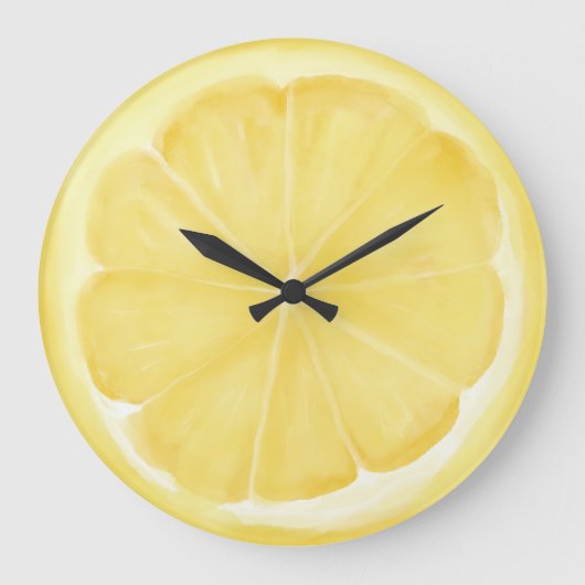 Citrusschijf Grote Klok (Voorkant)