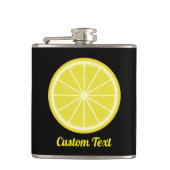 Citrusschijf Heupfles (Voorkant)