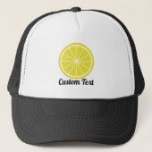 Citrusschijf Trucker Pet (Voorkant)
