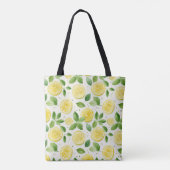 Citrusschijfjes Tote Bag (Achterkant)