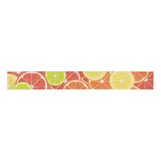 Citrussen Grosgrain Lint (Voorkant)