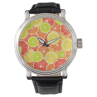 Citrussen Horloge