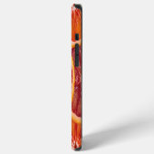 'Citrussen' iPhone case Hoesje (Linkerkant)