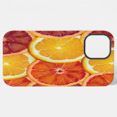 'Citrussen' iPhone case Hoesje (Achterkant horizontaal)