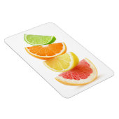 Citrussnijwanden piramide magneet (Rechterzijde)