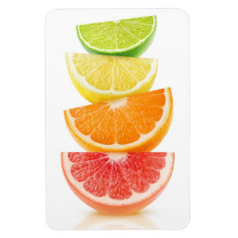 Citrussnijwanden piramide magneet