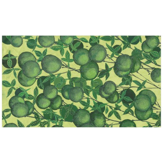 citrustafelkleed tafelkleed (Voorkant (Horizontaal))