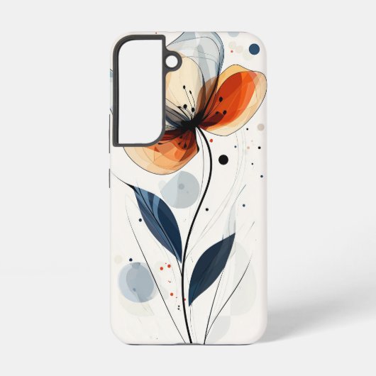 citrusvaren samsung galaxy hoesje (Achterkant)